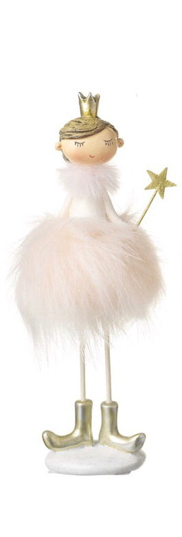 Standing Princess In Pink