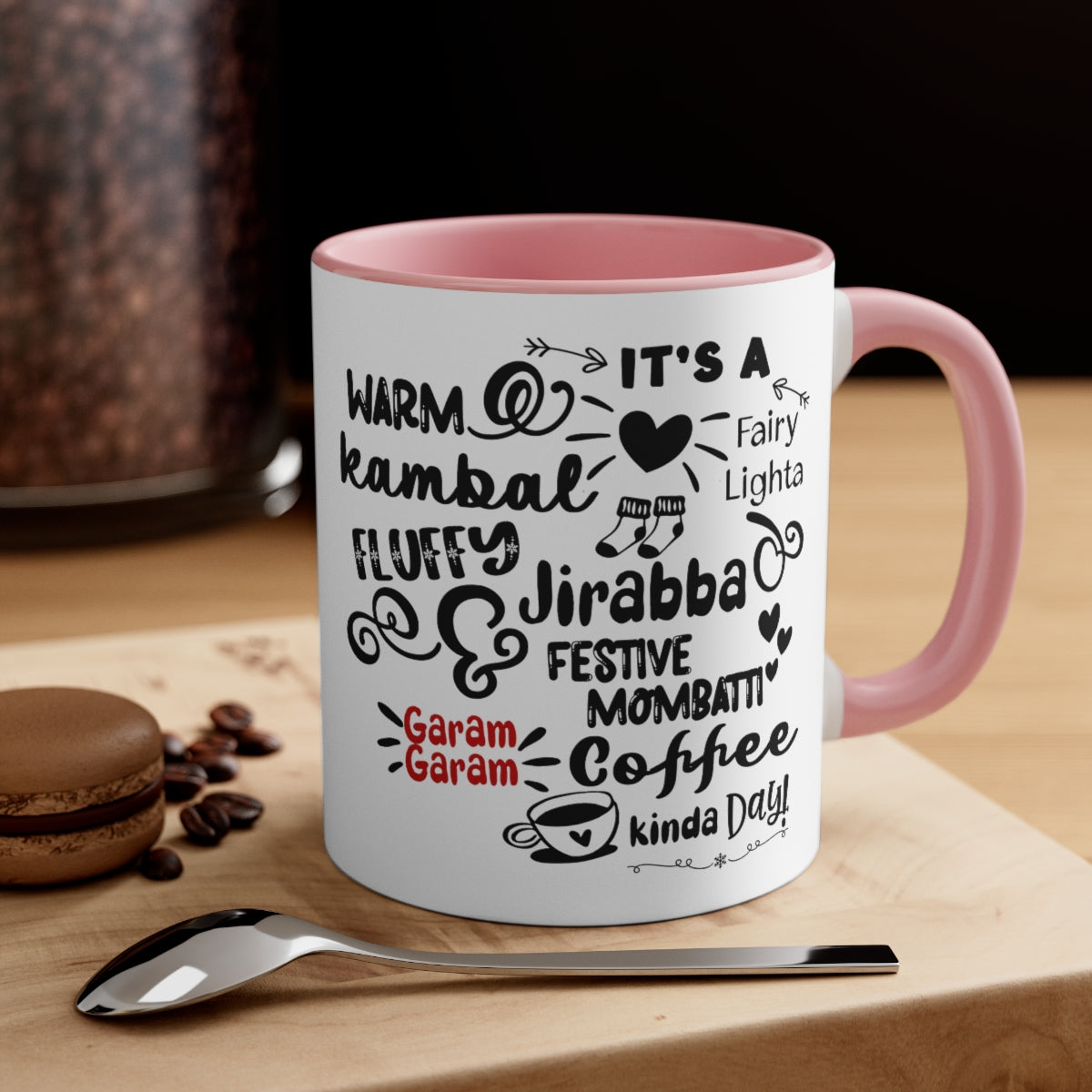 Warm Kambal Garam Coffee Mug