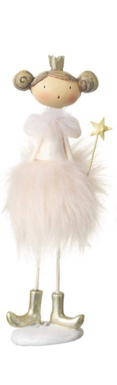 Standing Princess In Pink