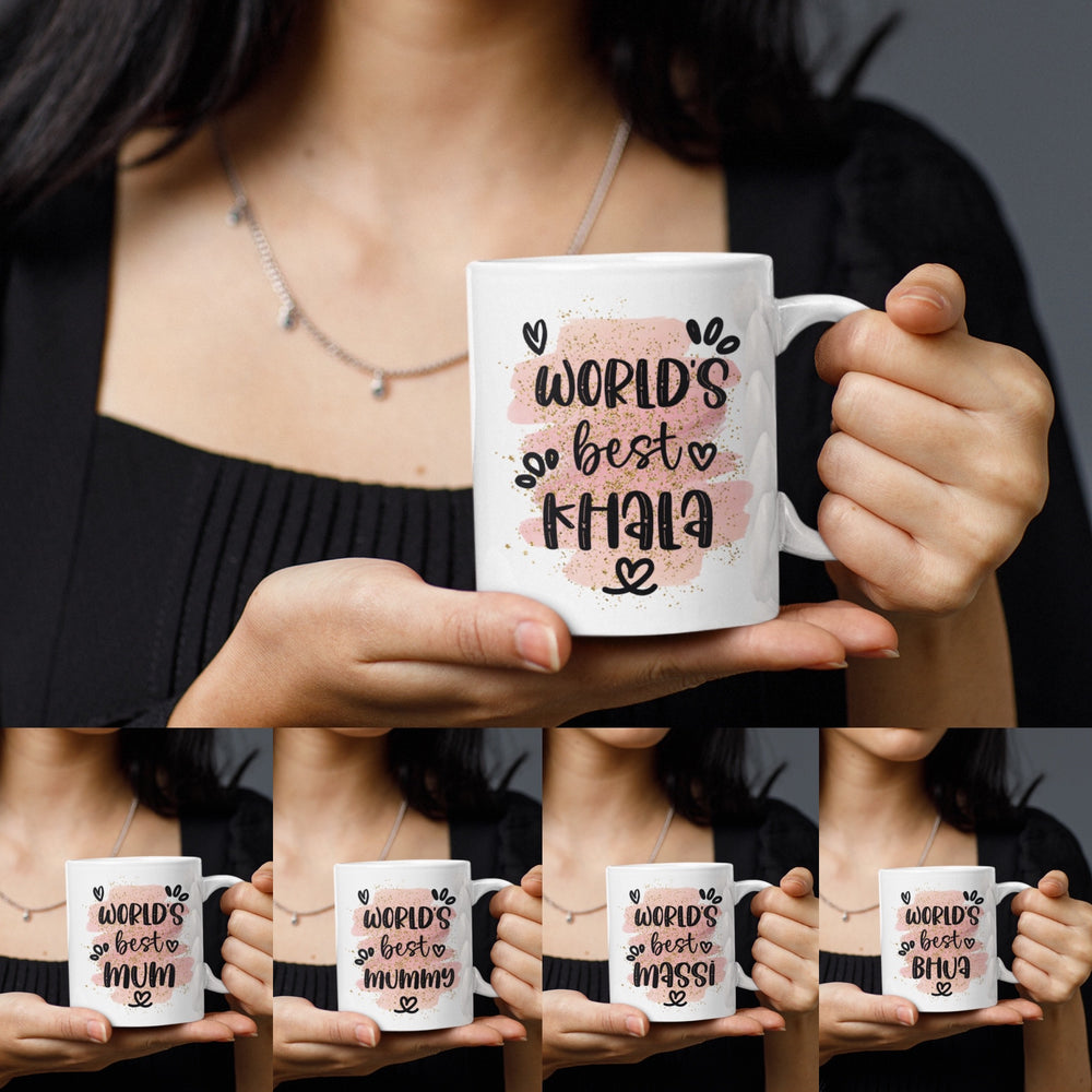 World's Best Female Mug