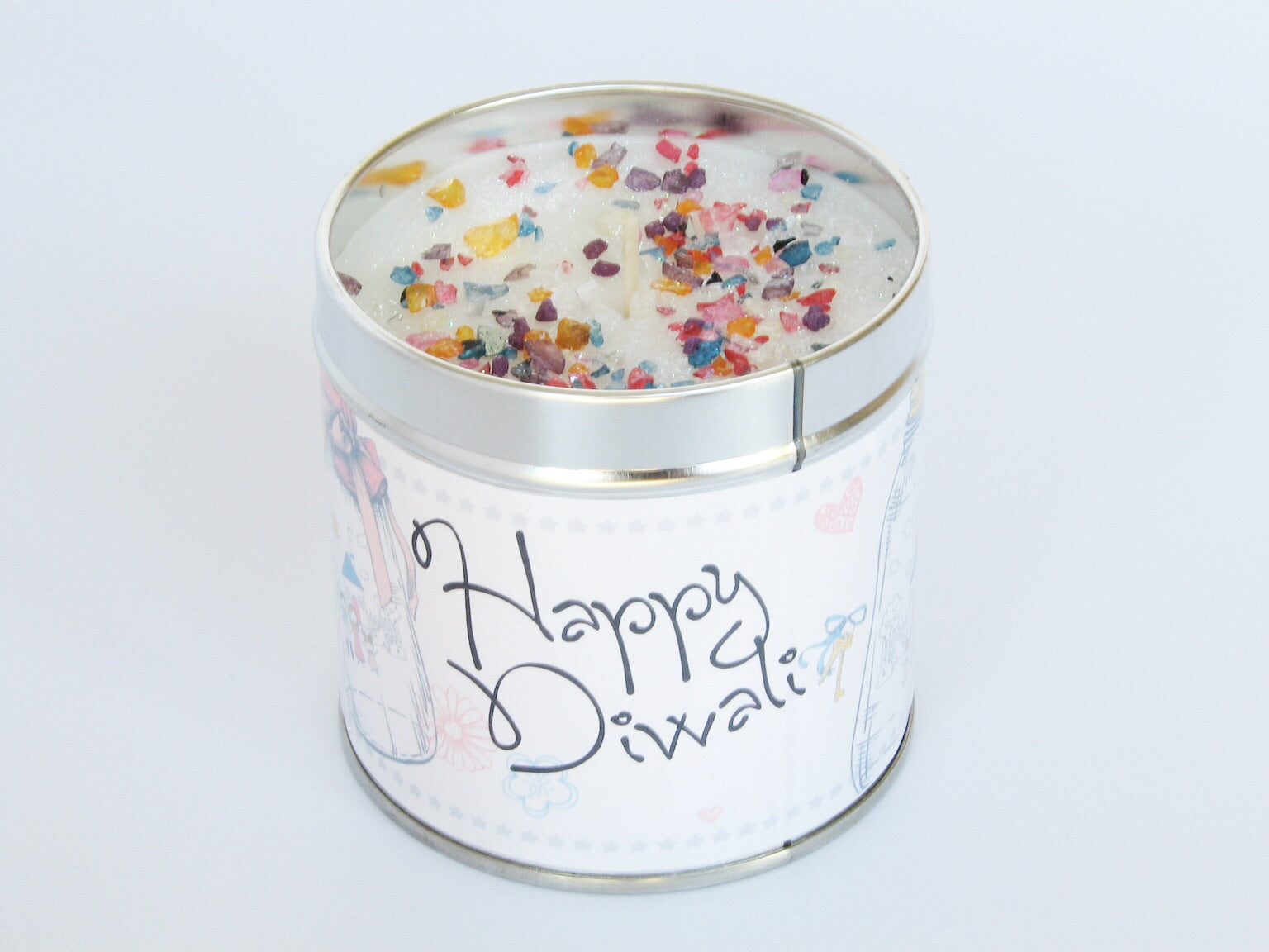 Happy Diwali Scented Candle