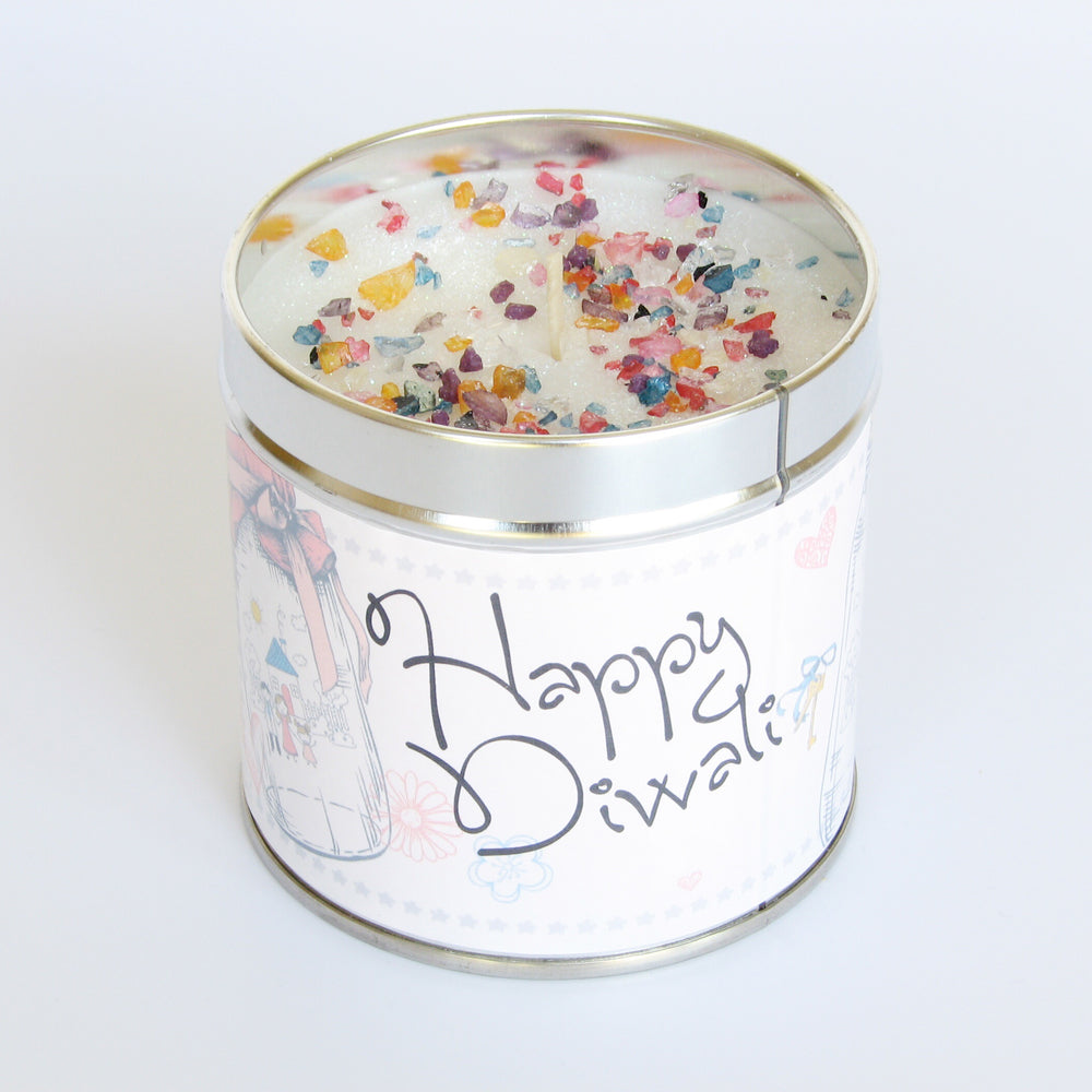 Happy Diwali Scented Candle