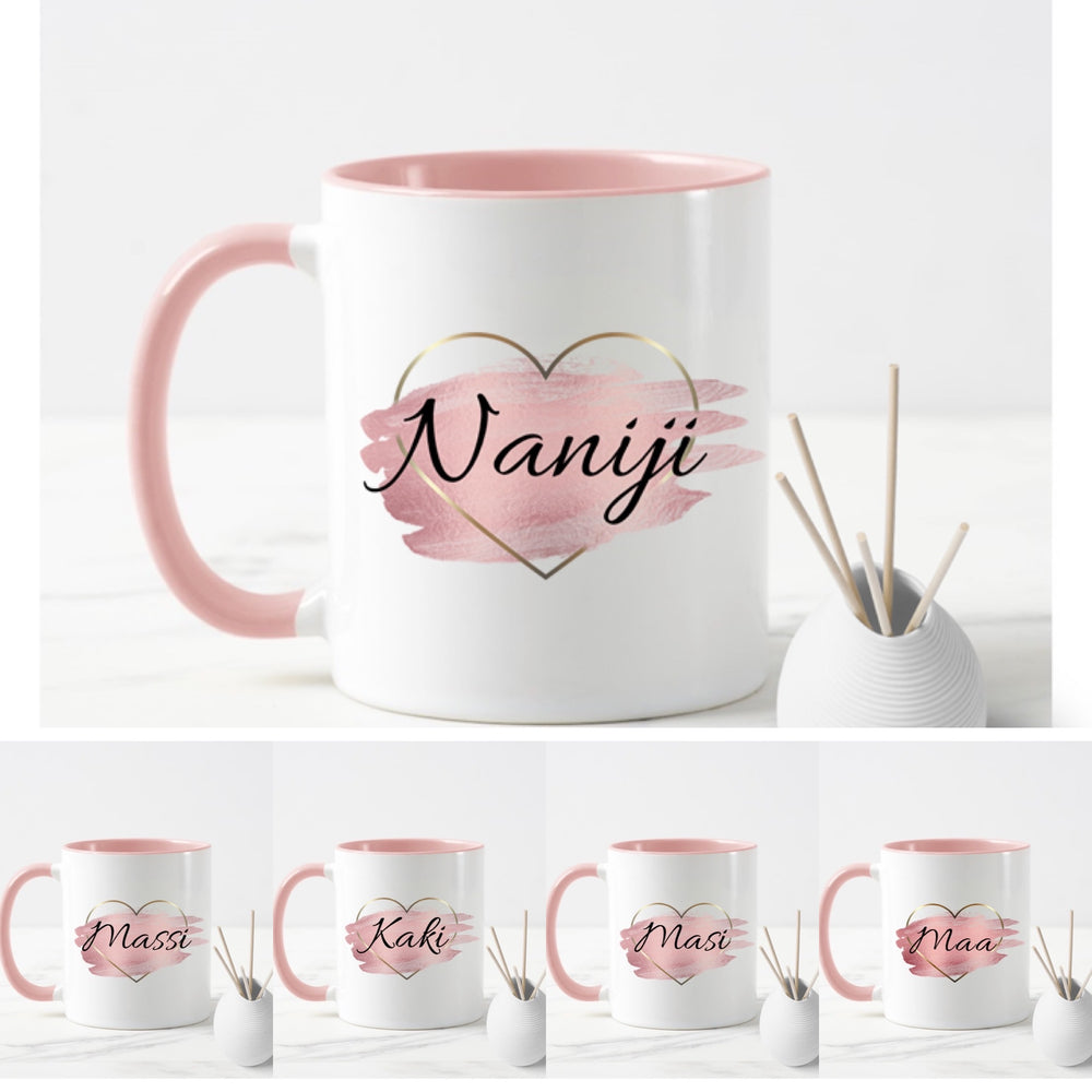 Pink Rose Gold For Her Mug