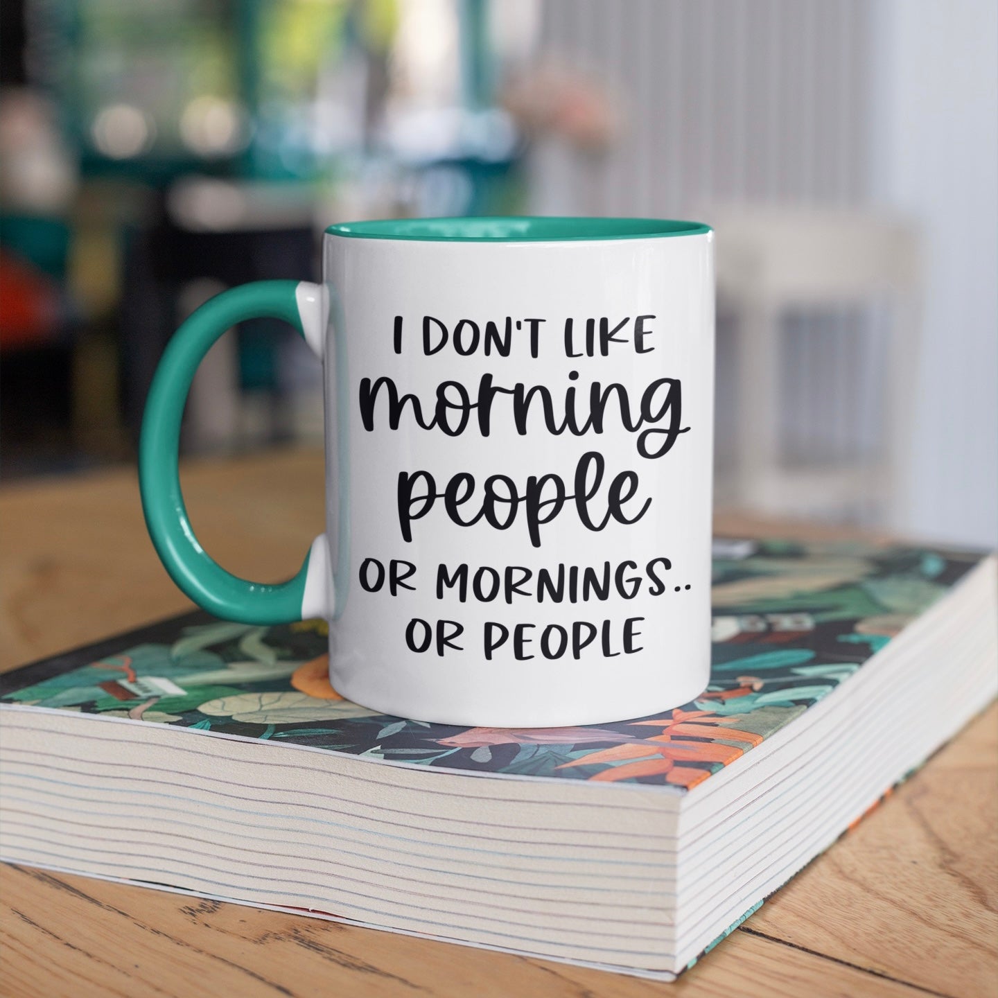 
                  
                    Morning People Mug
                  
                