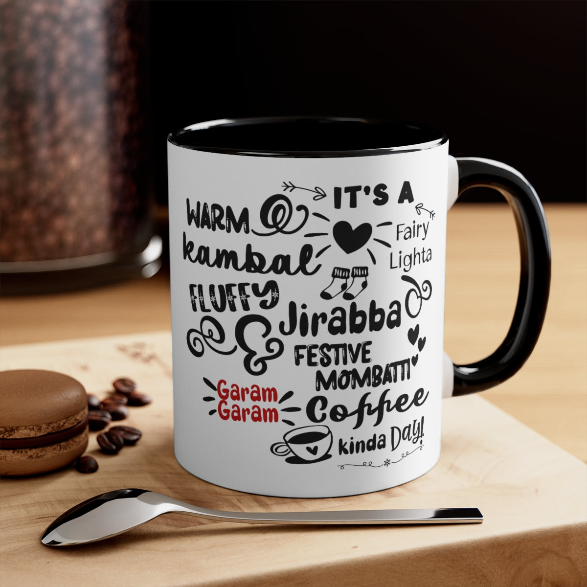 Warm Kambal Garam Coffee Mug