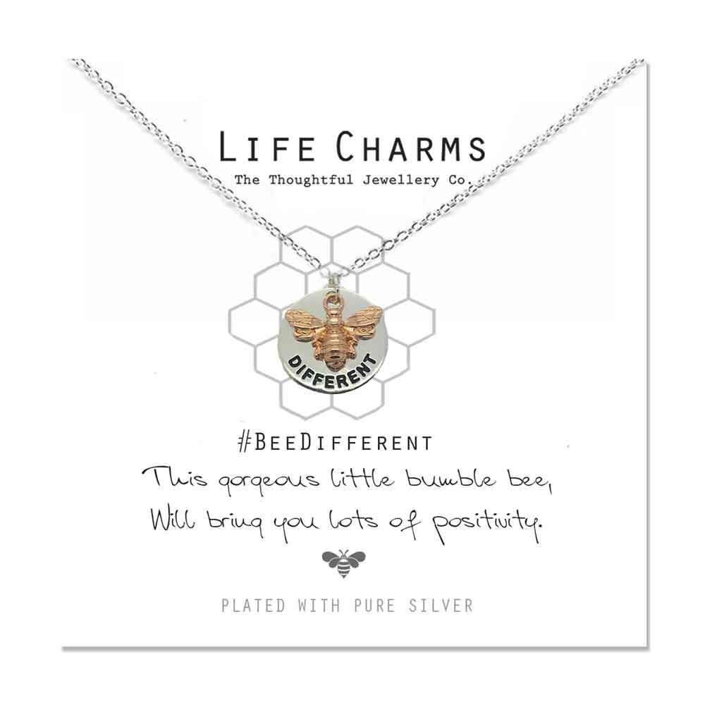 
                      
                        Bee Different Necklace
                      
                    