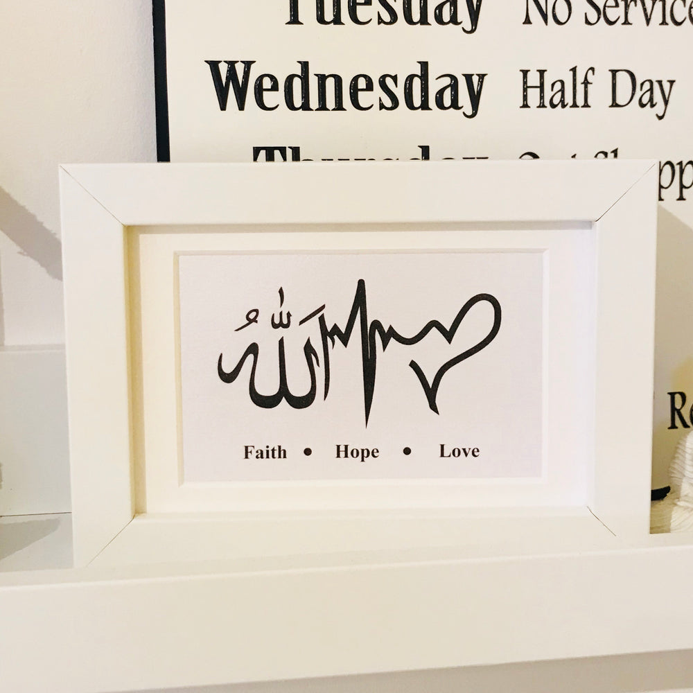 
                      
                        Faith Hope Love - Islam
                      
                    