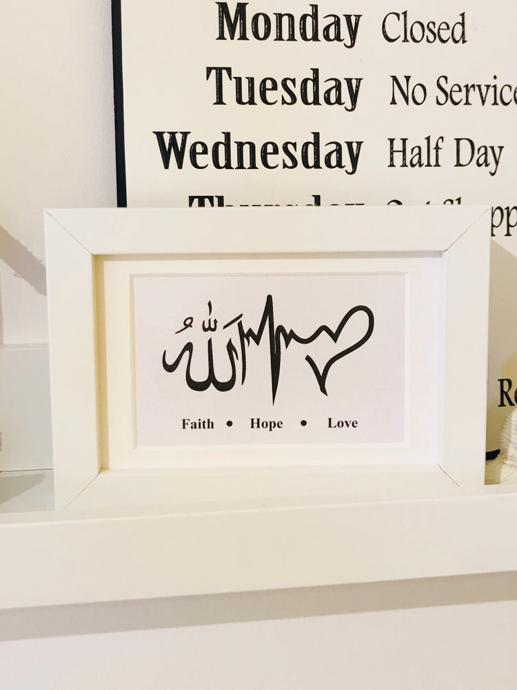 
                  
                    Faith Hope Love - Islam
                  
                