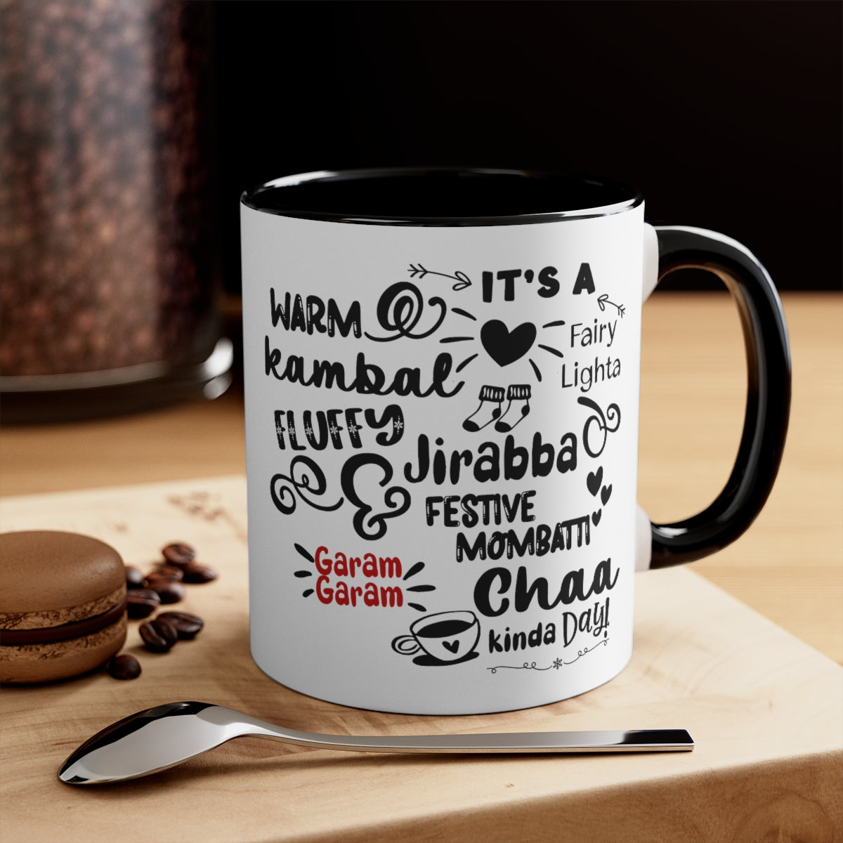 Warm Kambal Garam Chaa Mug