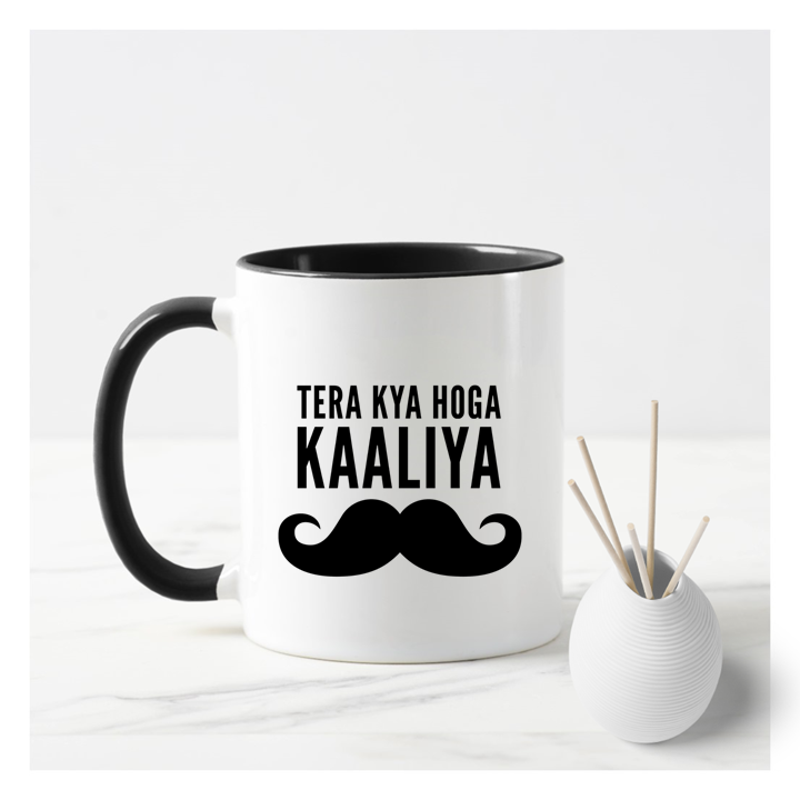 
                      
                        Tera Kya Hoga Kaaliya Male Mug
                      
                    