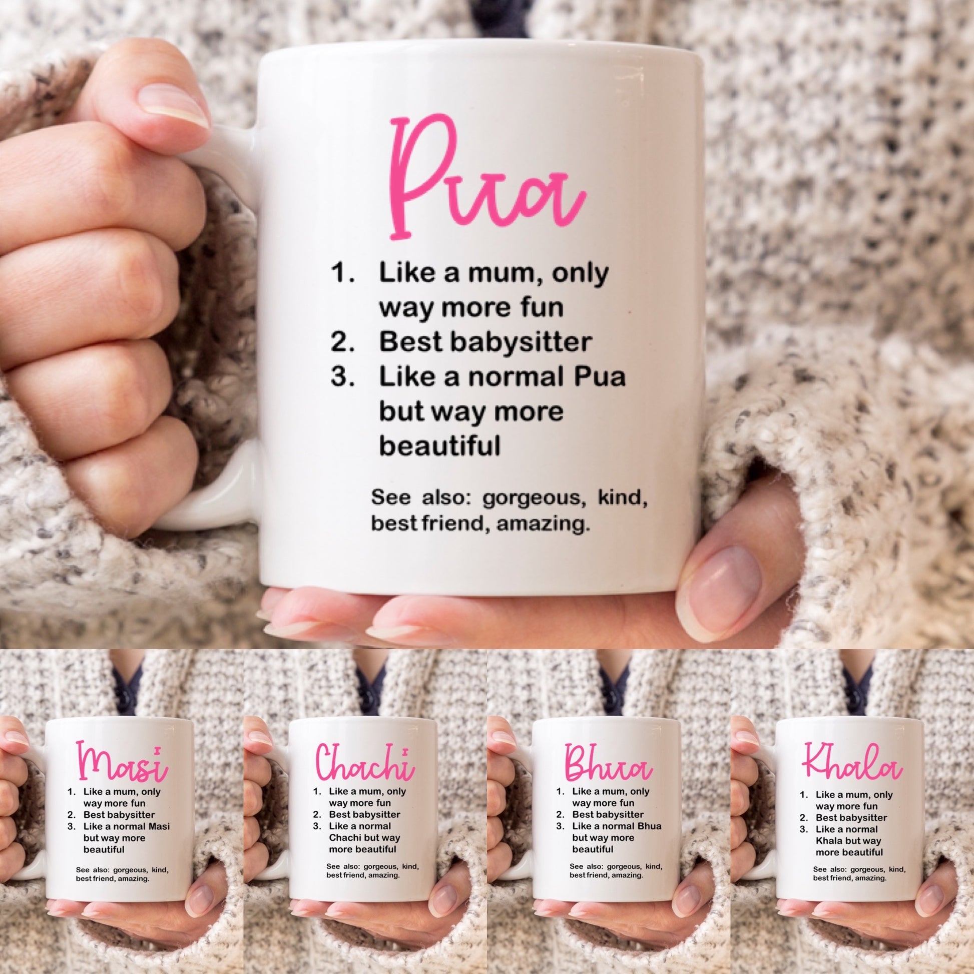 Definition Auntie Mug