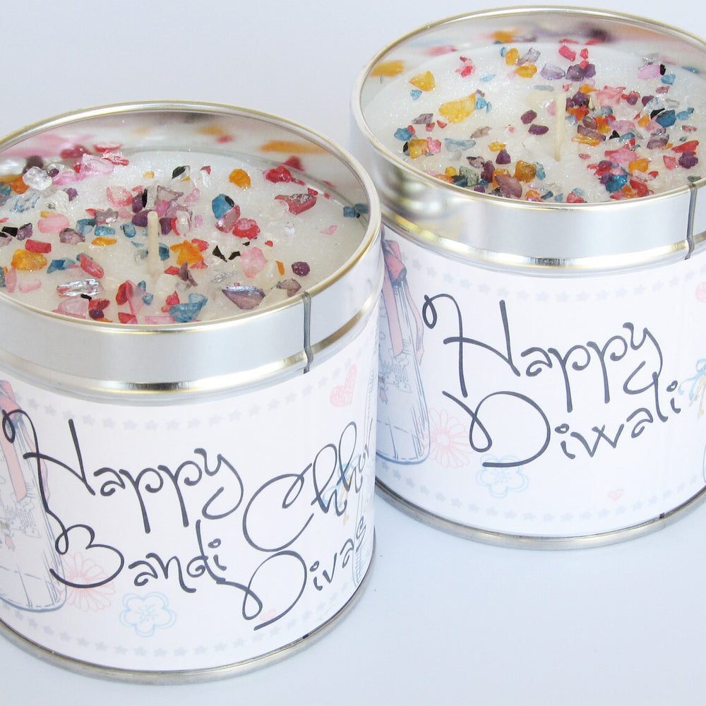 Happy Diwali Scented Candle