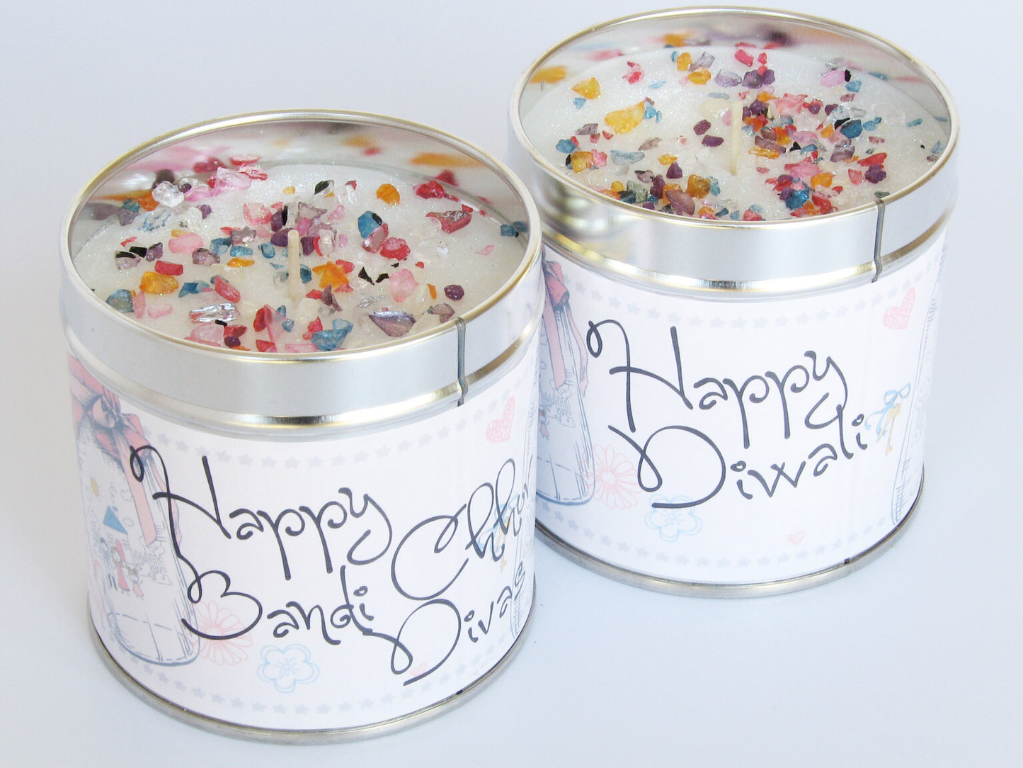 Happy Diwali Scented Candle