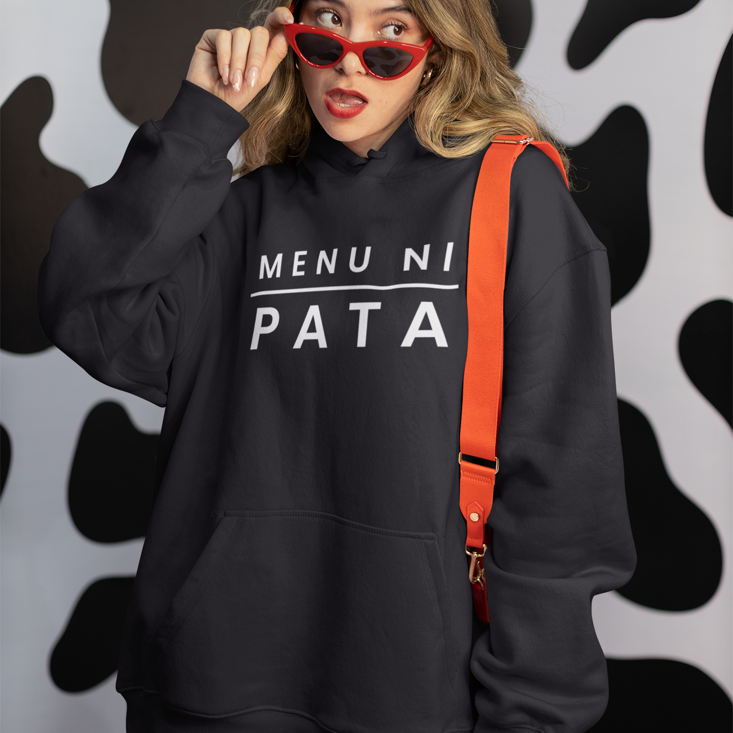 Menu Ni Pata Unisex Hoodie - Various Colours