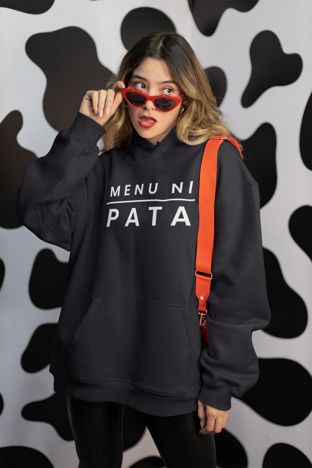 Menu Ni Pata Unisex Hoodie - Various Colours