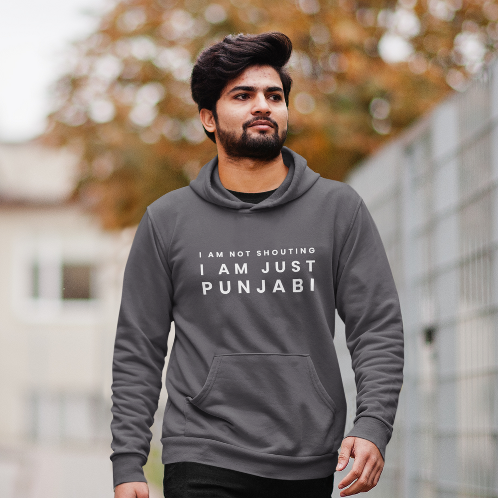 
                      
                        I Am Not Shouting Punjabi Unisex Hoodie - Storm Grey
                      
                    