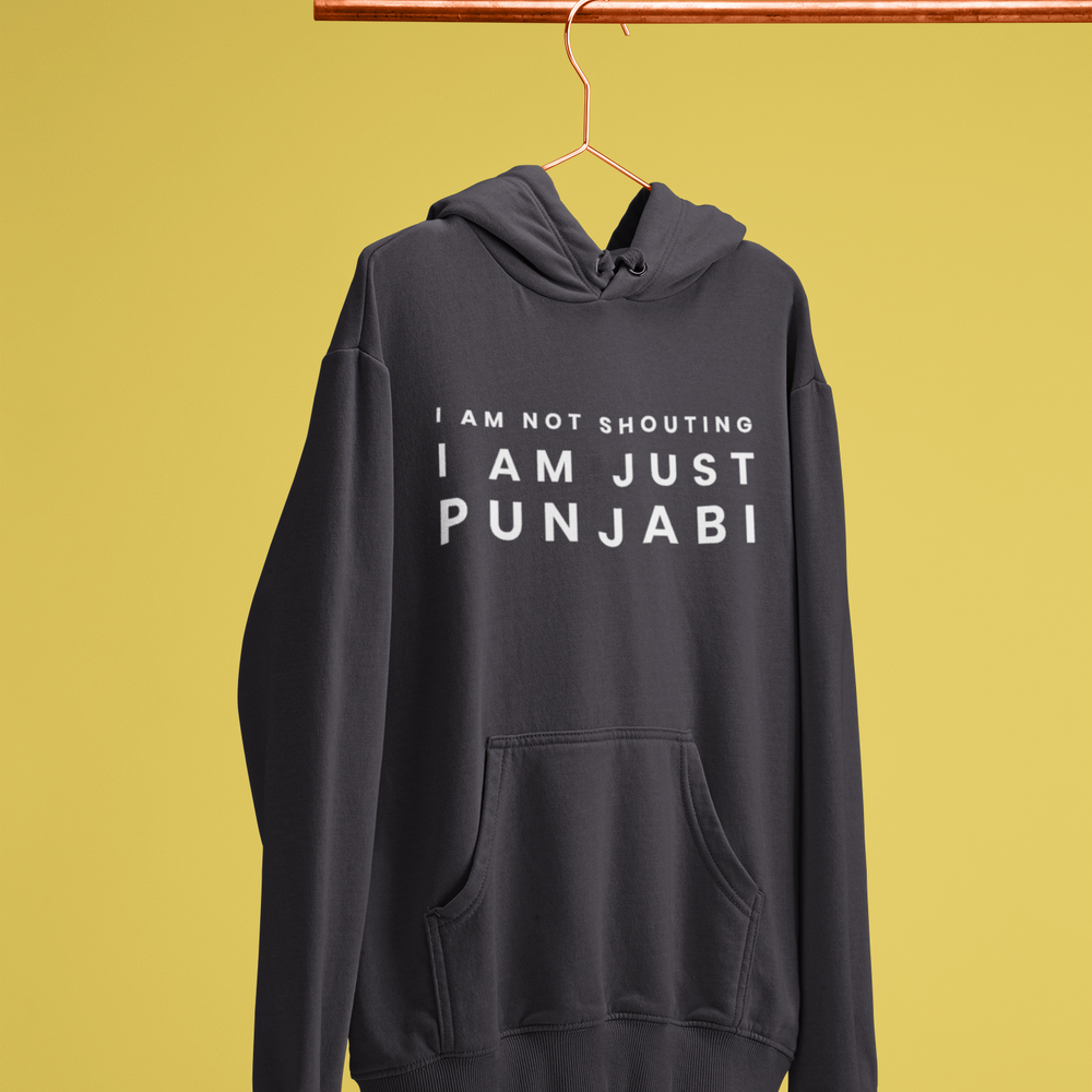 
                      
                        I Am Not Shouting Punjabi Unisex Hoodie - Storm Grey
                      
                    