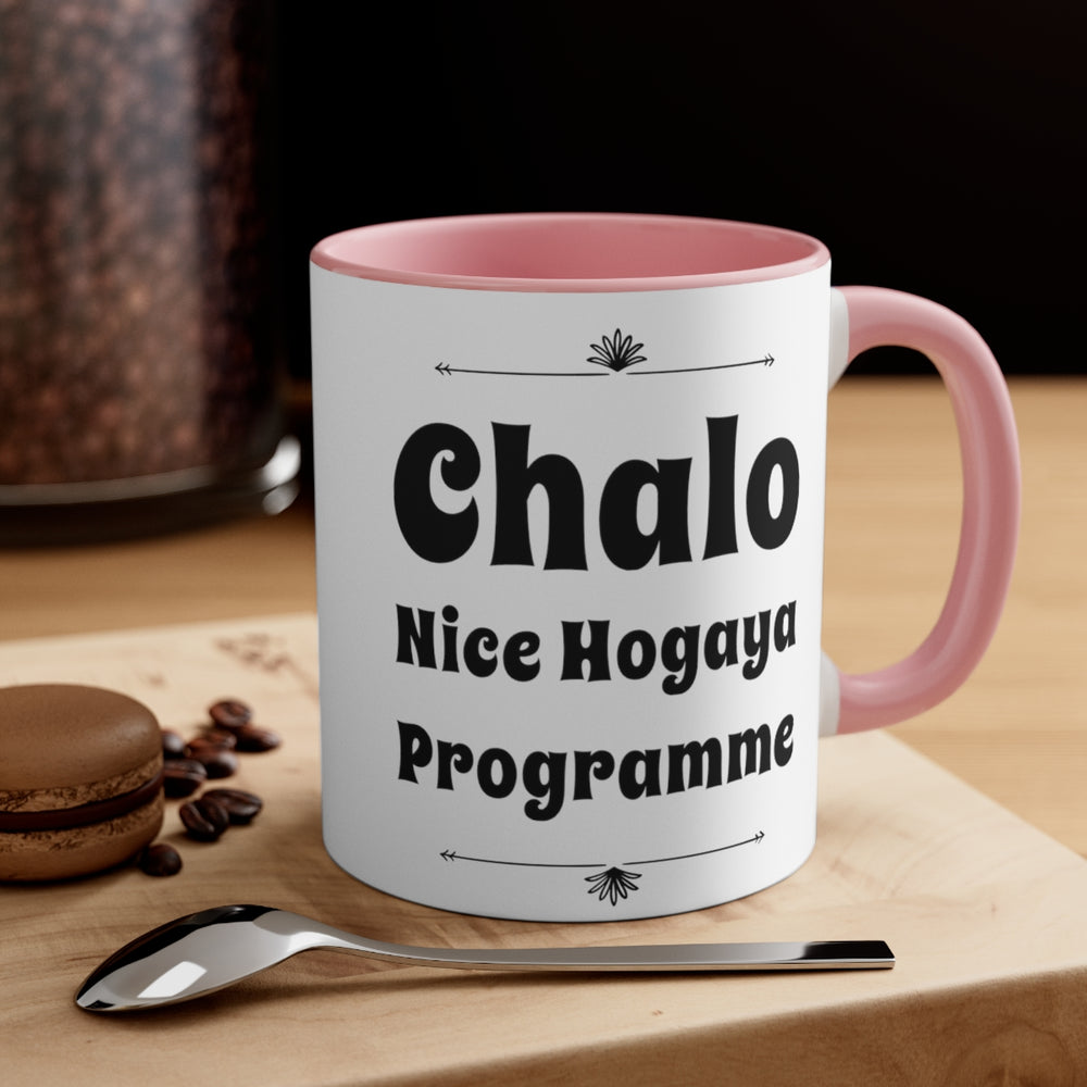 
                      
                        Chalo Nice Hogaya Programme Mug
                      
                    