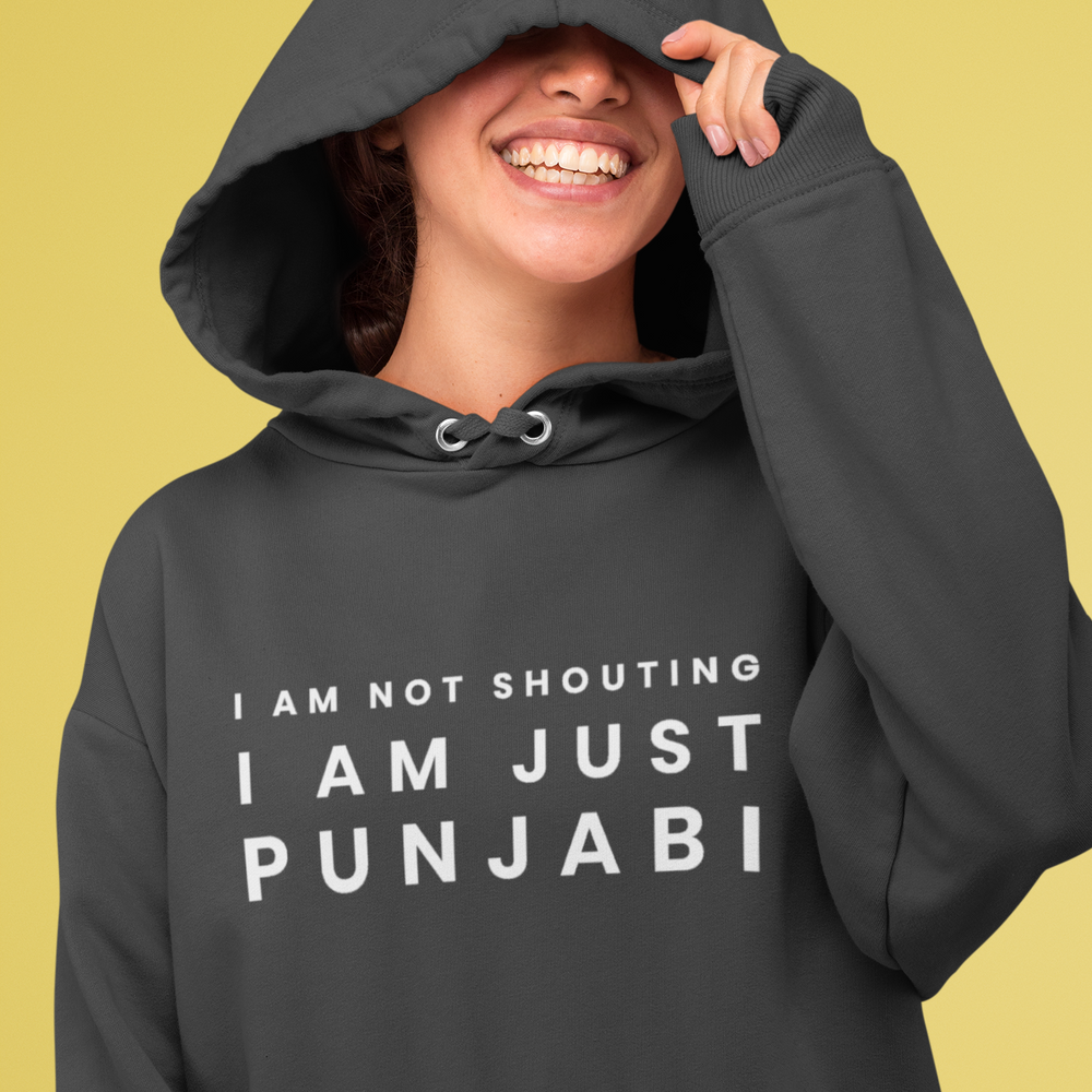 
                      
                        I Am Not Shouting Punjabi Unisex Hoodie - Storm Grey
                      
                    