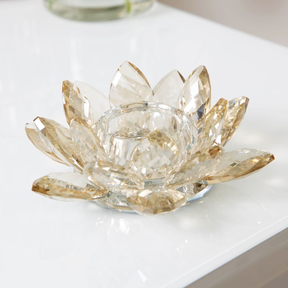 Estella Champagne Tealight Holder